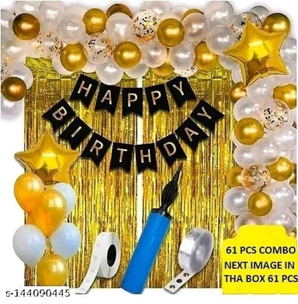 Birthday Decoration Kit Combo Set 