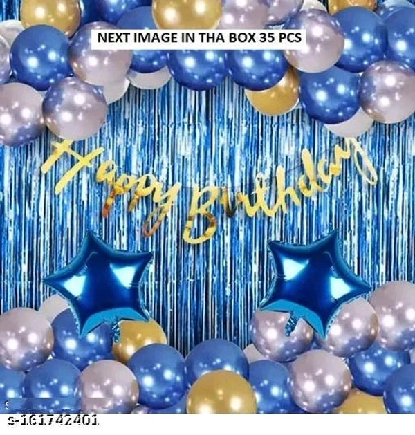 Birthday Decoration Combo Kit