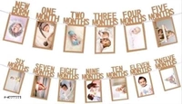 Monthly Milestone Birthday Photo Banner 