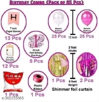 Baby Girl All Decor Combo Set