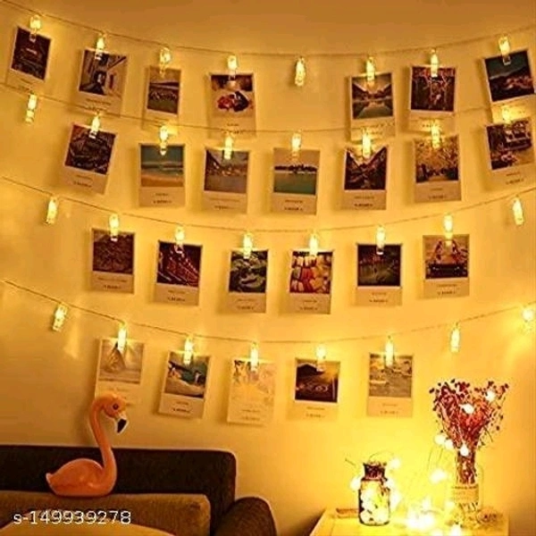 3 Meter 14 Photo Clip Led String Lights For Photo Hanging