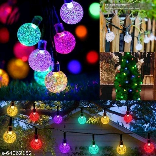 20 Led Crystal Ball String Lights(14 Feet - 4 Meter)