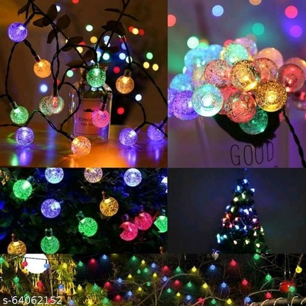 20 Led Crystal Ball String Lights(14 Feet - 4 Meter)
