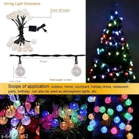 20 Led Crystal Ball String Lights(14 Feet - 4 Meter)