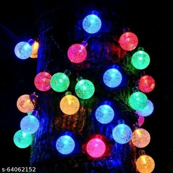 20 Led Crystal Ball String Lights(14 Feet - 4 Meter)