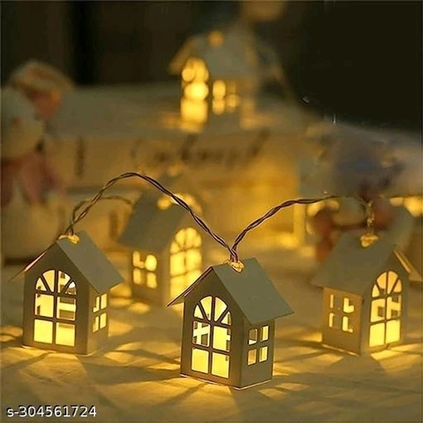 House 14 Led Warm White Indoor String Lights 