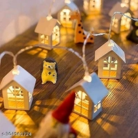 House 14 Led Warm White Indoor String Lights 