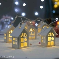 House 14 Led Warm White Indoor String Lights 