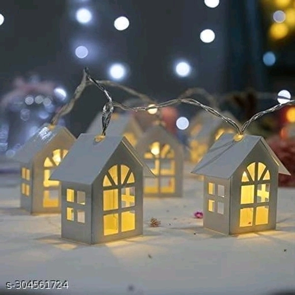 House 14 Led Warm White Indoor String Lights 