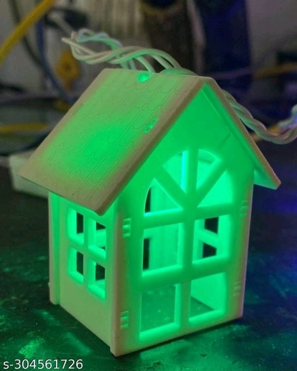 House 14 Led Warm White Indoor String Lights 