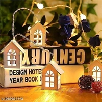 House 14 Led Warm White Indoor String Lights 