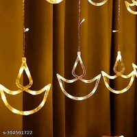 Powerpuff Diya Curtain Lights For Decoration