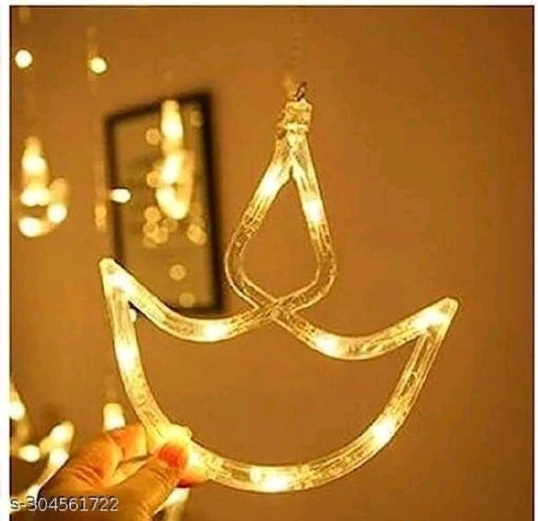 Powerpuff Diya Curtain Lights For Decoration