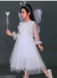 Flawsome Stylish Pari Dress - 9-12 Month