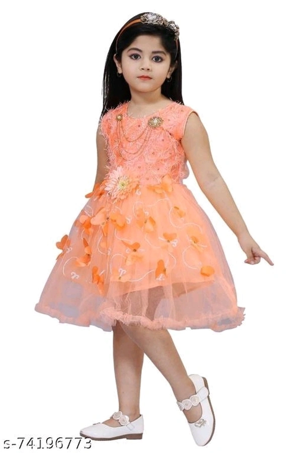 New Stylish Girls Frock - 18-24 Months