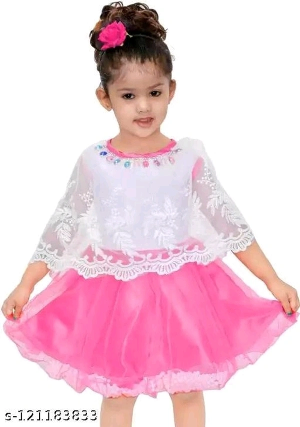 Baby Girls Beautiful Frock - 1-2 Years