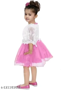 Baby Girls Beautiful Frock - 1-2 Years