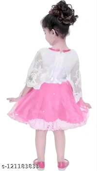 Baby Girls Beautiful Frock - 1-2 Years