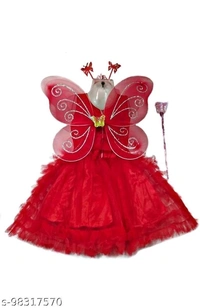 New Design Baby Doll Pari Dress - 3-6 Months
