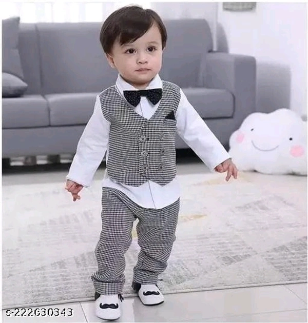 Baby Boy Party Wear  - 0-1 Years