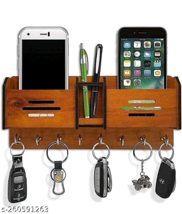 Wall Key Holder Combo Pack