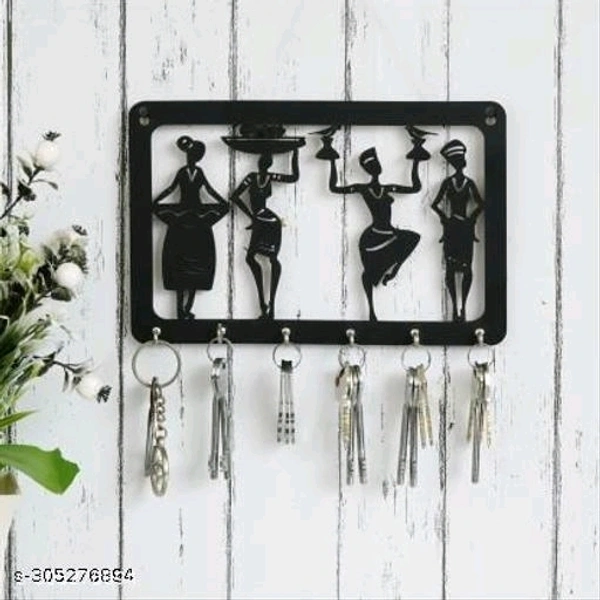 Africa Style Design Key Holder