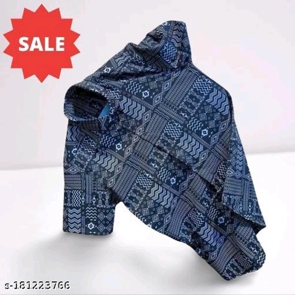 New Tredny Men Slim Fit Printed Half Sleeve Shirt - S