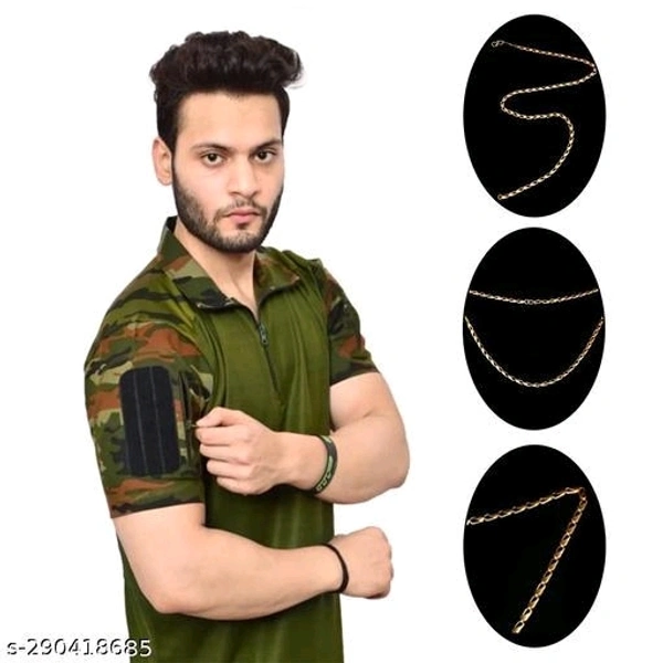 Stylish Mens Cotton T-Shirt  - Xxl