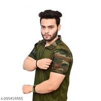 Stylish Mens Cotton T-Shirt  - Xxl