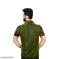Stylish Mens Cotton T-Shirt  - Xxl