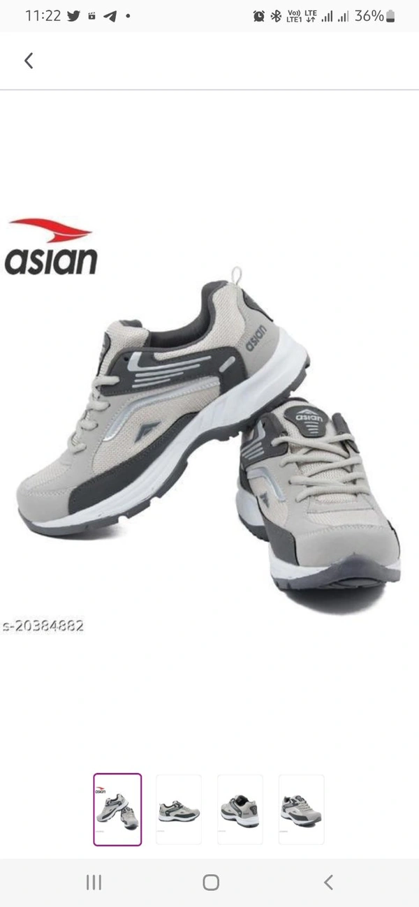 ASIAN Men's Future Sports Stylish Shoes - IND-7