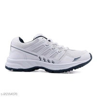 ASIAN Stylish White Sports shoes - IND-7