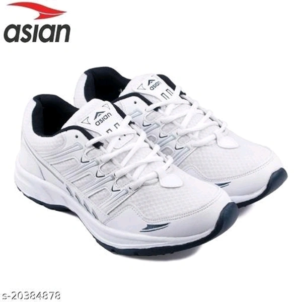 ASIAN Stylish White Sports shoes - IND-8