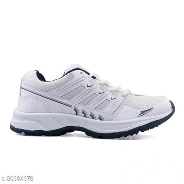 ASIAN Stylish White Sports shoes - IND-8
