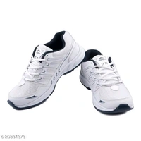 ASIAN Stylish White Sports shoes - IND-8