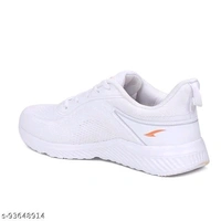 ASIAN Men's Delta-20 White Shoes - IND-8