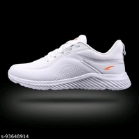 ASIAN Men's Delta-20 White Shoes - IND-11