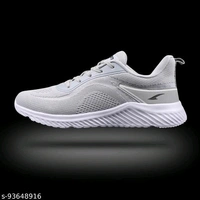 ASIAN Delta-20 Grey Shoes For Men - IND-8