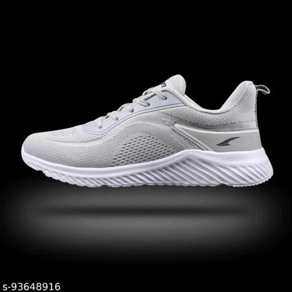 ASIAN Delta-20 Grey Shoes For Men - IND-9