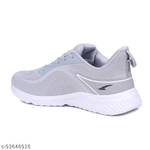 ASIAN Delta-20 Grey Shoes For Men - IND-9