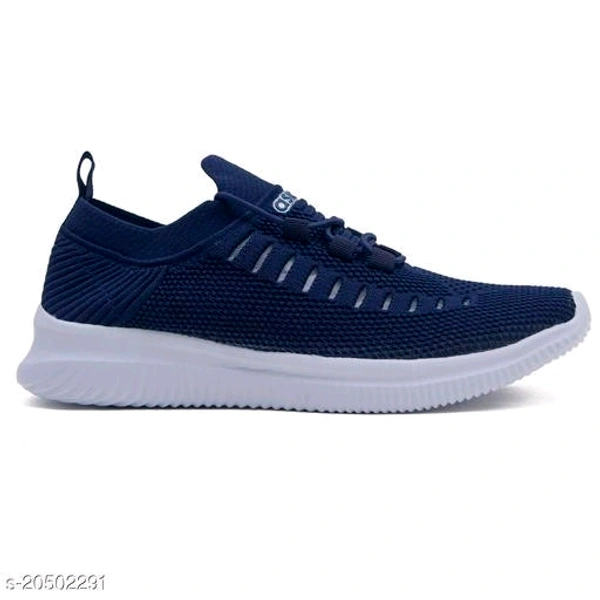 ASIAN Hattrick-09 Shoes For Men - IND-10, Navy Blue