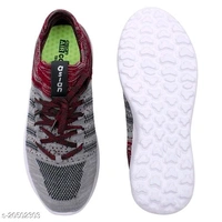 ASIAN Hattrick-09 Shoes For Men - IND-10, Gray
