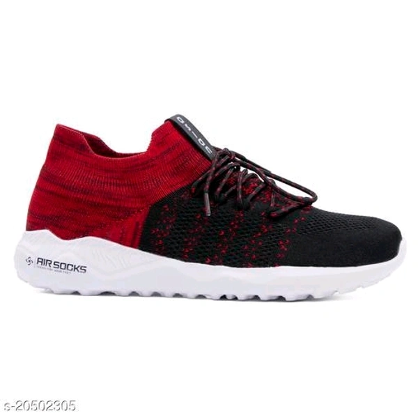 ASIAN Hattrick-09 Shoes For Men - IND-10, Black