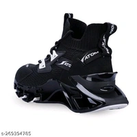 ATOM Men Black Sneakers - IND-10