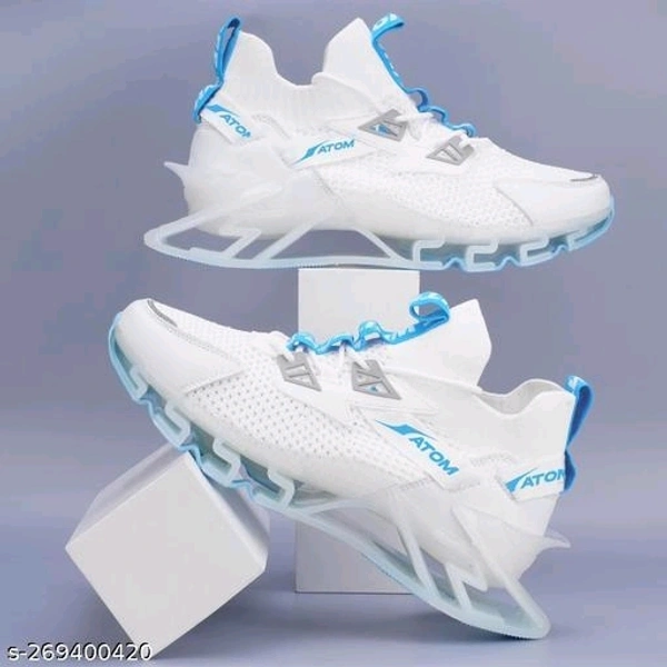 ATOM Men White Sneakers - IND-6