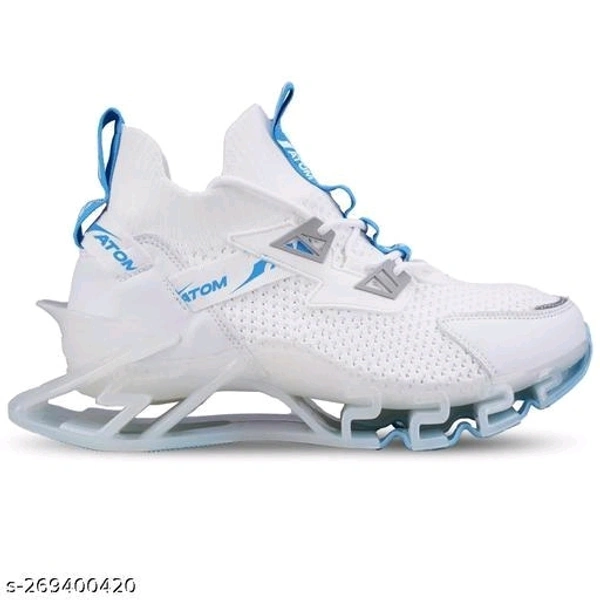 ATOM Men White Sneakers - IND-6