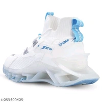 ATOM Men White Sneakers - IND-8