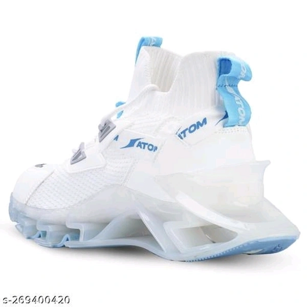 ATOM Men White Sneakers - IND-8