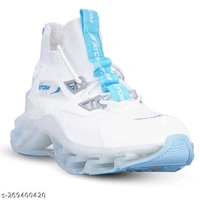 ATOM Men White Sneakers - IND-8
