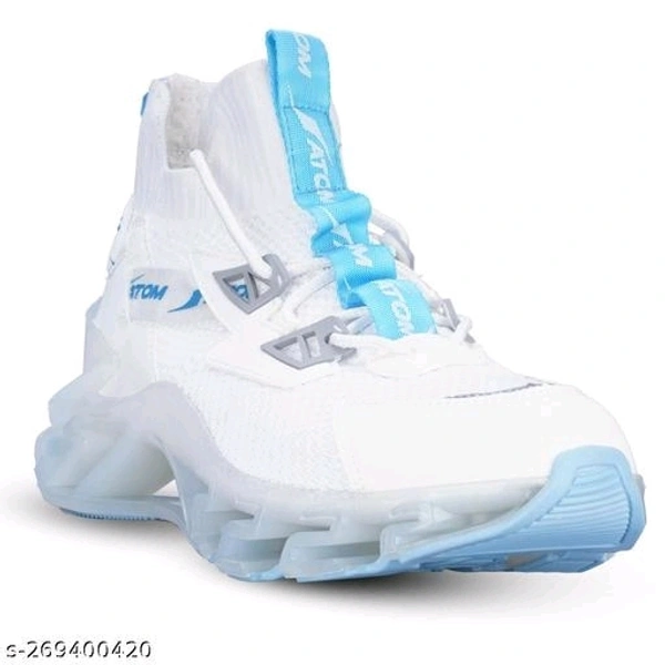 ATOM Men White Sneakers - IND-8